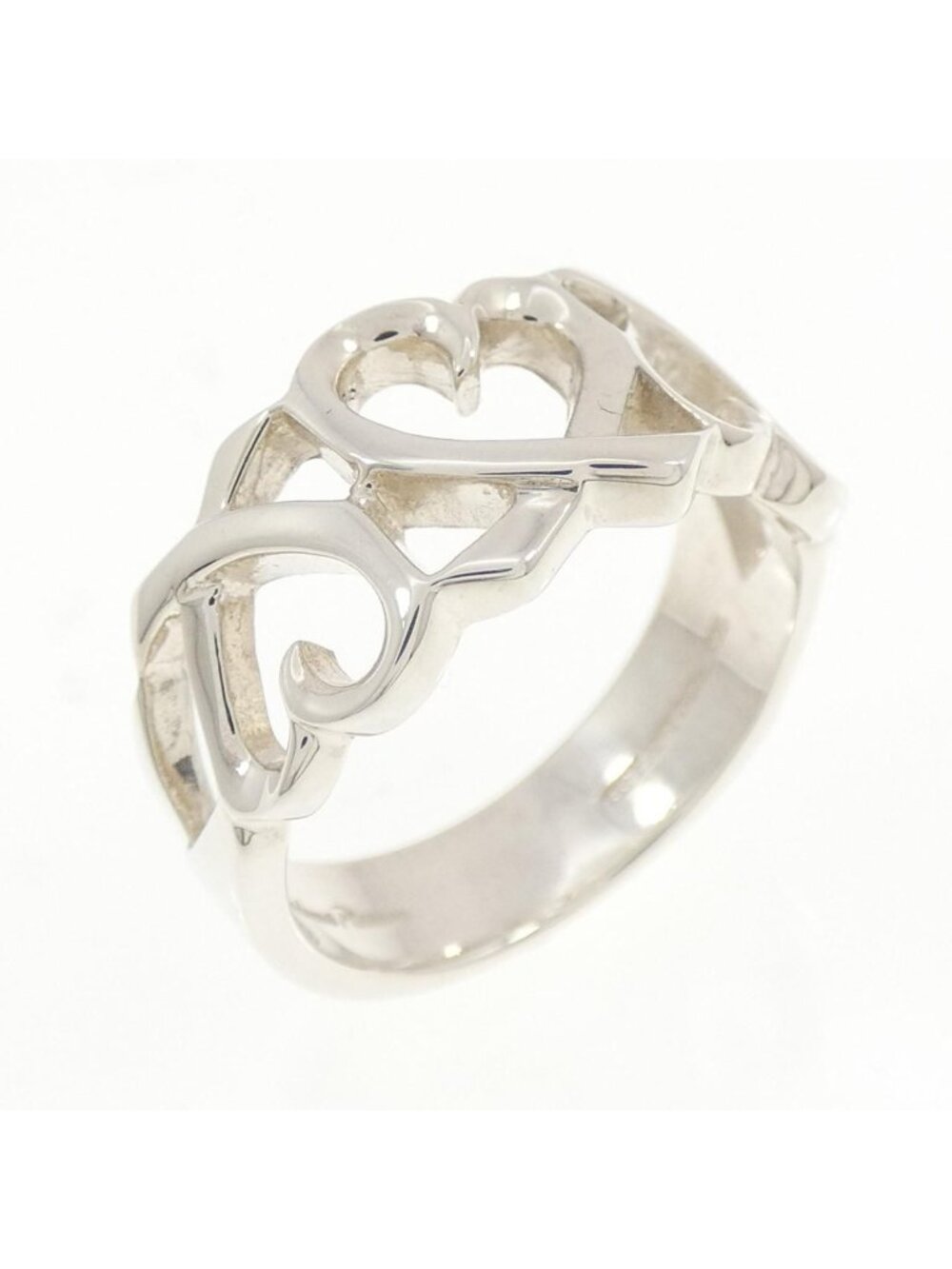 Tiffany & Co Triple Loving Heart Ring